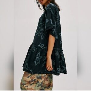 Free People Tunic Mini Dress
